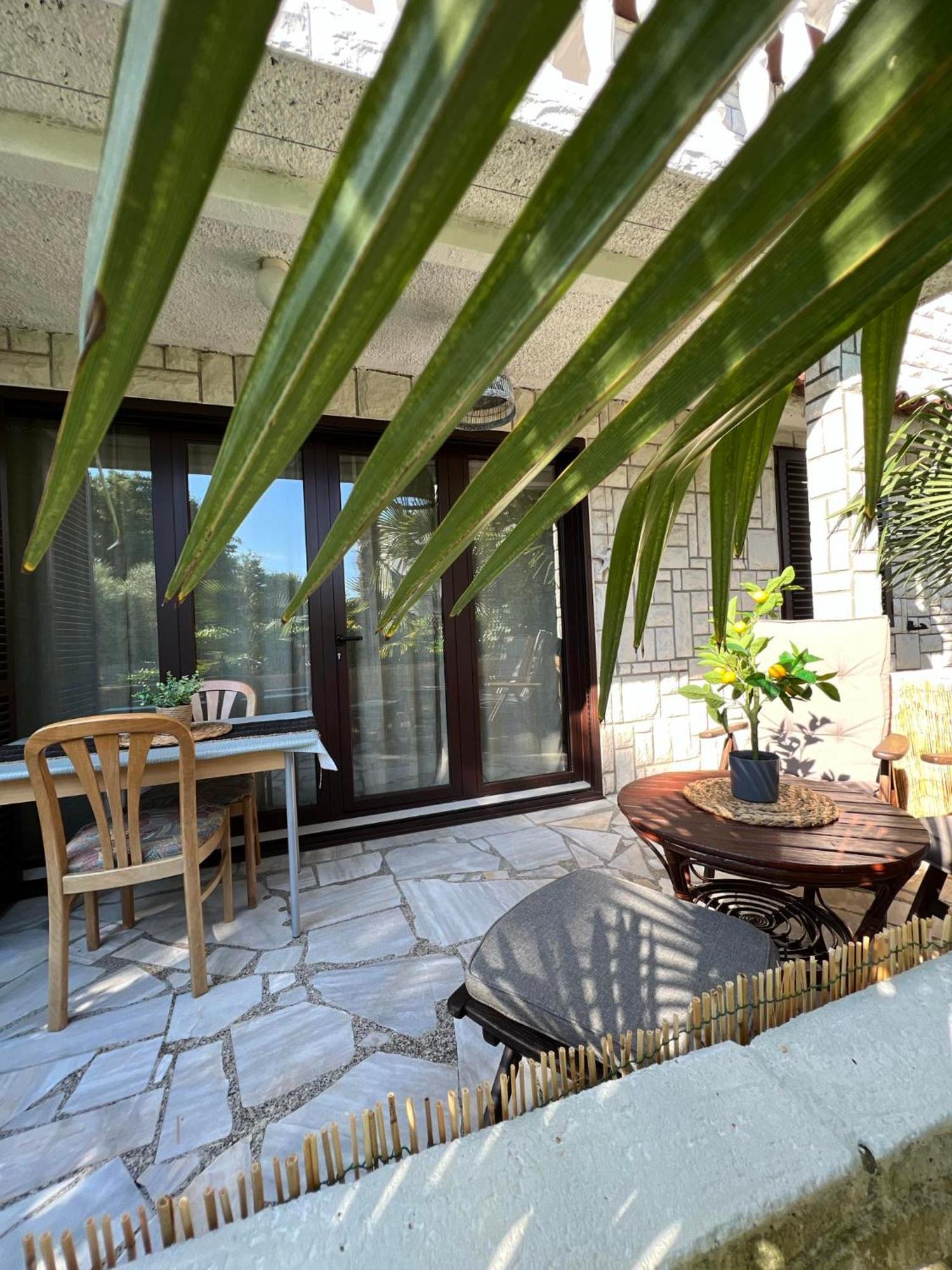 Apartment Villa Angelina, 70M From The Beach, Free Parking Novigrad Istria Exterior foto